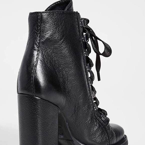 - NEW SCHUTZ  ZARA COMBAT  BOOTS - Picture 11 of 15
